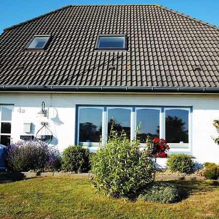 Ferienhaus Kiefhuck Daire Nordstrand Dış mekan fotoğraf