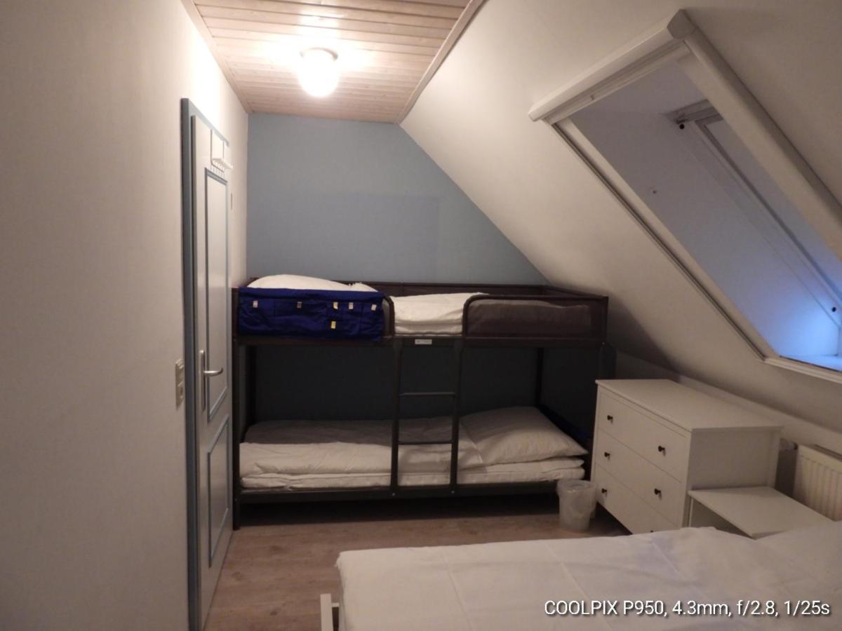 Ferienhaus Kiefhuck Daire Nordstrand Dış mekan fotoğraf