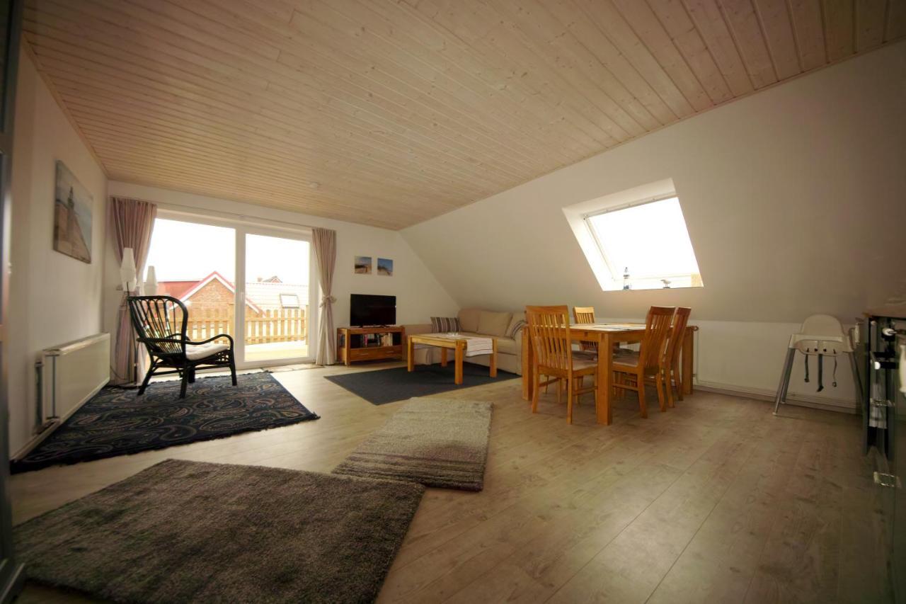 Ferienhaus Kiefhuck Daire Nordstrand Dış mekan fotoğraf