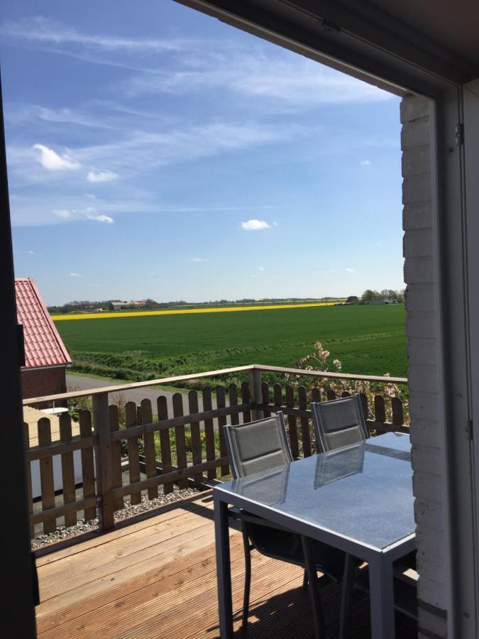 Ferienhaus Kiefhuck Daire Nordstrand Dış mekan fotoğraf