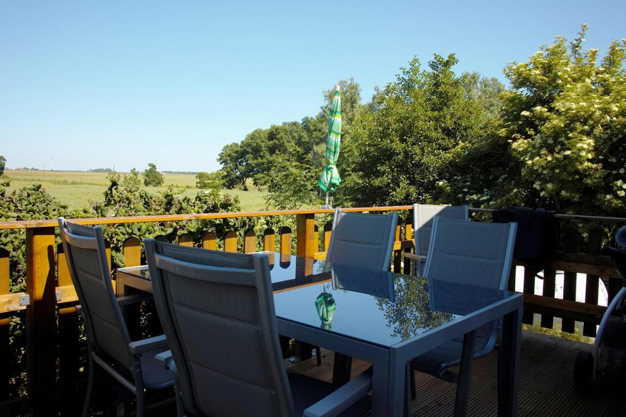 Ferienhaus Kiefhuck Daire Nordstrand Dış mekan fotoğraf