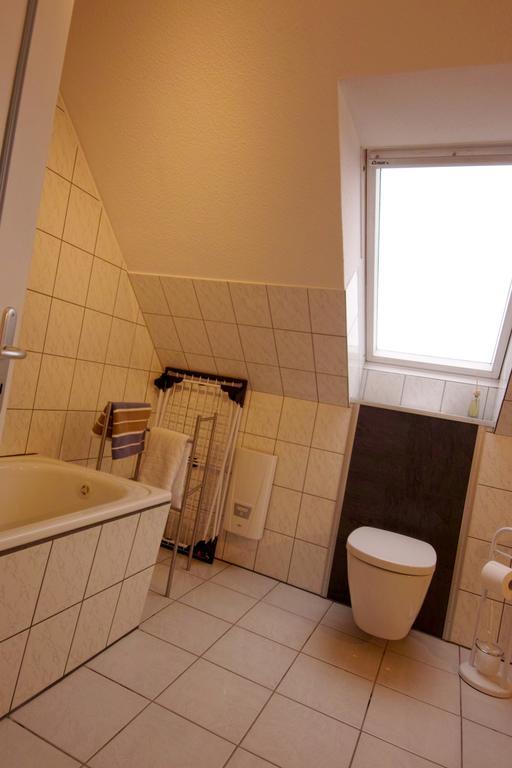 Ferienhaus Kiefhuck Daire Nordstrand Dış mekan fotoğraf
