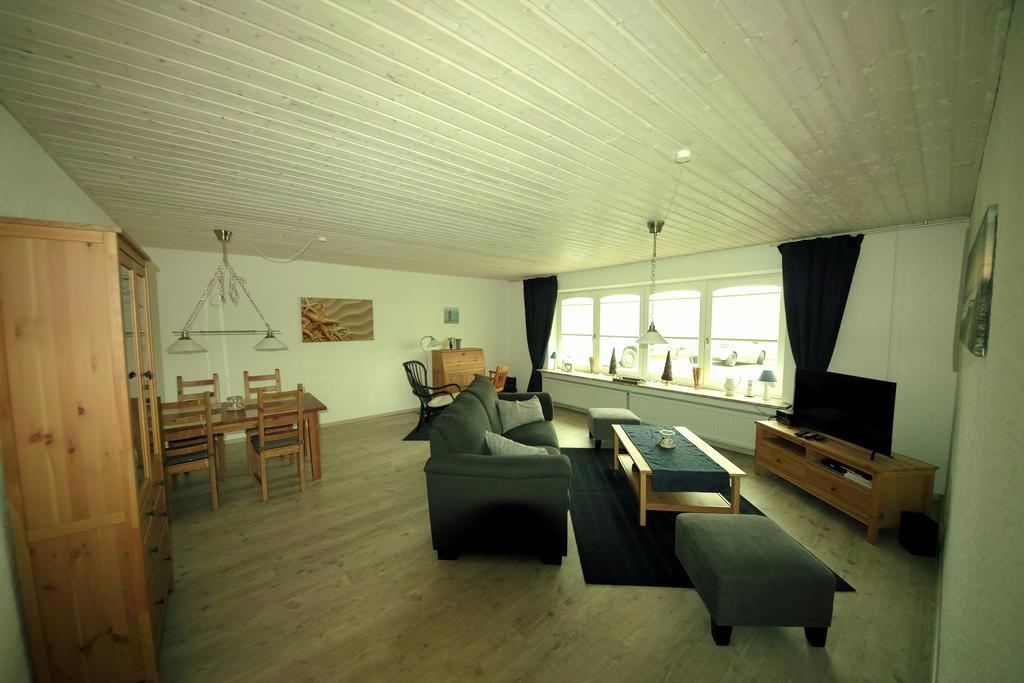Ferienhaus Kiefhuck Daire Nordstrand Dış mekan fotoğraf